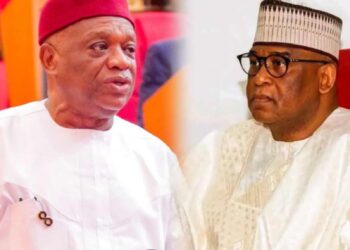 Kalu mourns Late Sen. Mandiya at Plenary, Says His Legacy Will Live On