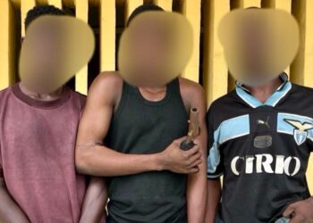 Aba: Police Arrest Three Suspected Armed Robbers, Recover Locally Made Pistol