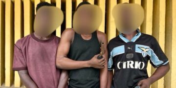 Aba: Police Arrest Three Suspected Armed Robbers, Recover Locally Made Pistol