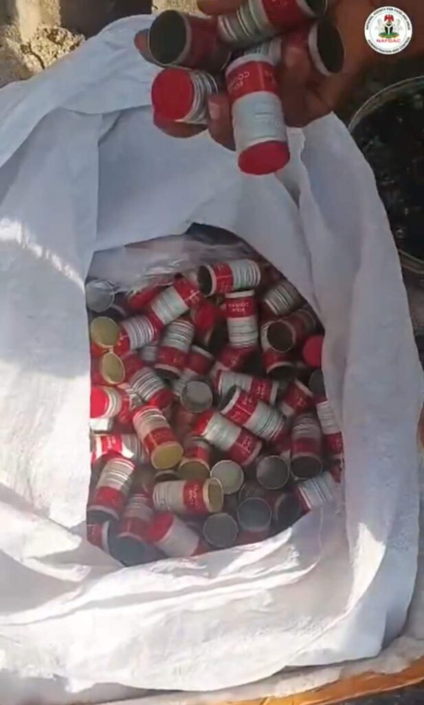 NAFDAC Seizes Counterfeit Alcoholic Beverage Packaging Materials Worth ₦200m in Aba