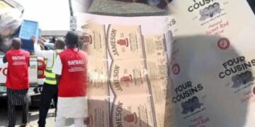 NAFDAC Seizes Counterfeit Alcoholic Beverage Packaging Materials Worth ₦200m in Aba