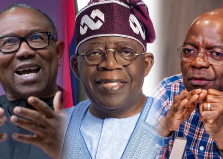 Obi, Tinubu and Gov Alex Otti’s Janus Faced Politics of Double Speak