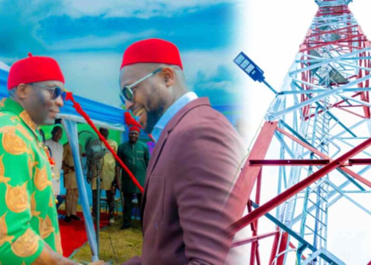 Deputy Speaker, Kalu Welcomes FG’s Telecom Tower in Abia, Identifies 16 Locations for More Coverage 1 Deputy Speaker, Kalu Welcomes FG’s Telecom Tower in Abia, Identifies 16 Locations for More Coverage