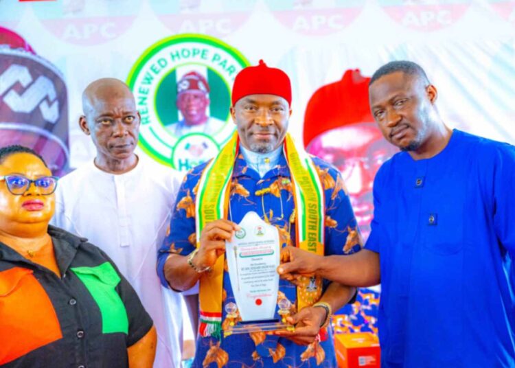2027: Embrace Other Regions, Repay Tinubu With Massive Votes, Deputy Speaker, Kalu Tells South-East Youths