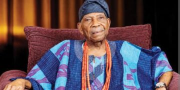 Senator Kalu Commiserates with Family of Late Afenifere Leader, Pa Reuben Fasoranti