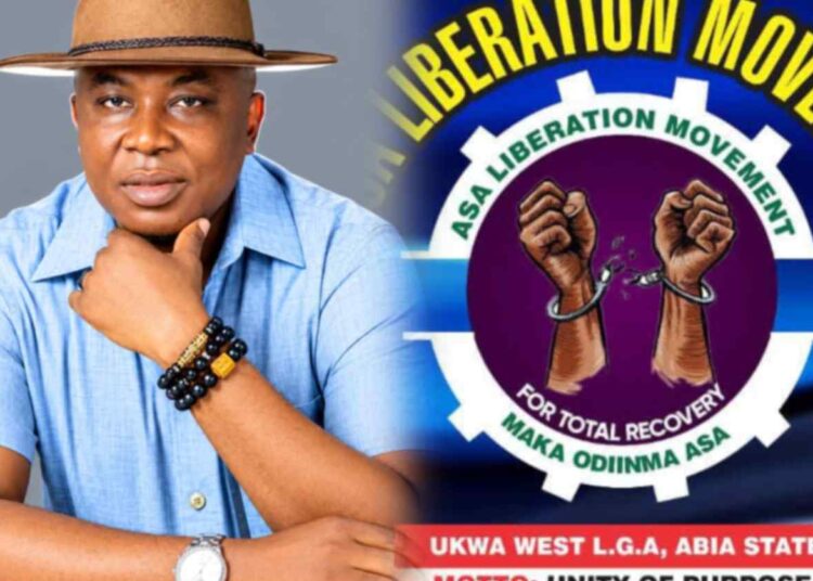 2027: Asa Liberation Movement Picks Adinigwe Nwoke as Consensus Candidate for Ukwa East/West