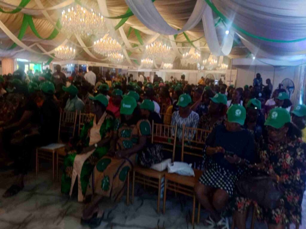 CREDICORP Showcases Consumer Credit for Over 1,000 Abians, Pilots New USSD Product in Aba
