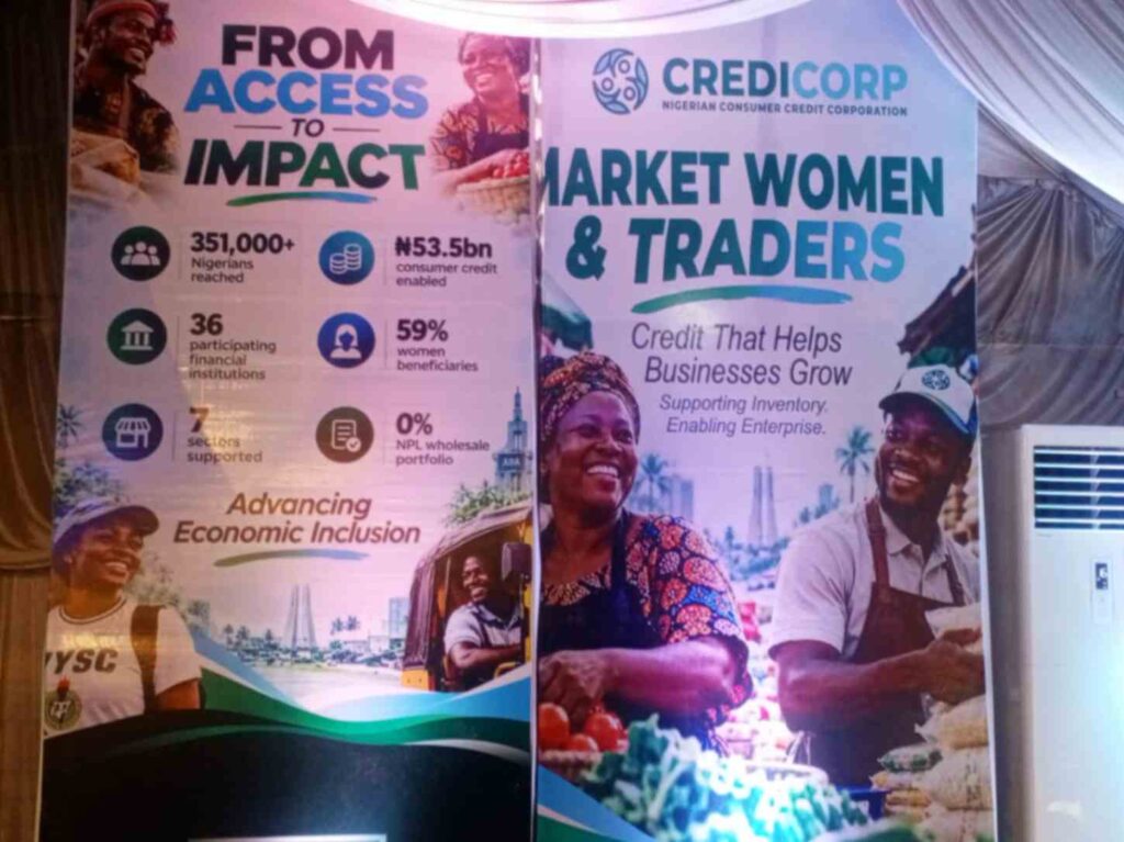CREDICORP Showcases Consumer Credit for Over 1,000 Abians, Pilots New USSD Product in Aba