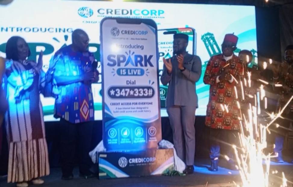 CREDICORP Showcases Consumer Credit for Over 1,000 Abians, Pilots New USSD Product in Aba